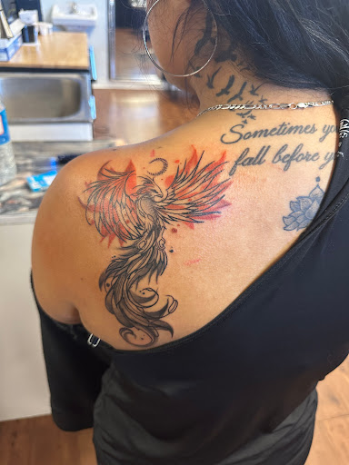 Explore modern tattoo ideas, creative tattoo ideas in Mesquite, available at SKIN GALLERY TATTOO