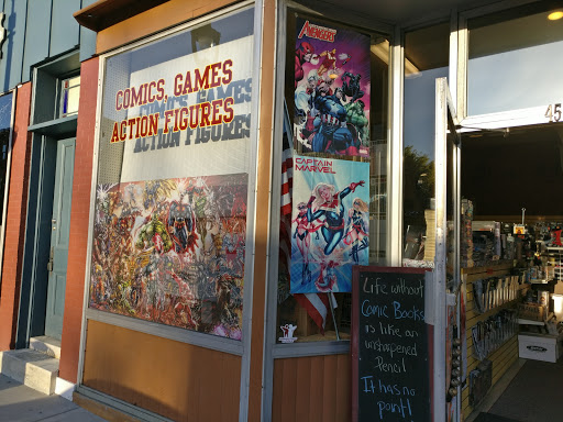 Comic Book Store «The Maroon Hornet Comics & Collectibles», reviews and photos, 45 S 3rd St, Oxford, PA 19363, USA