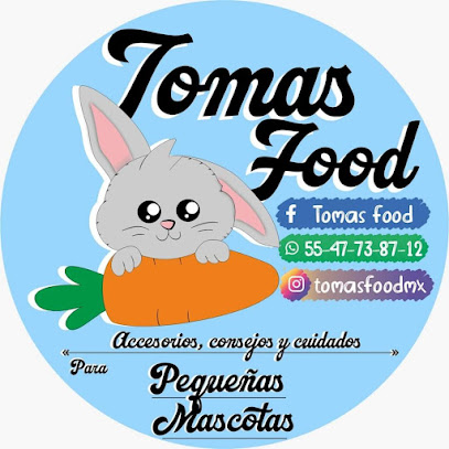 Tomas Food - Accesorios y alimento para conejos, cuyos y pequeñas mascotas
