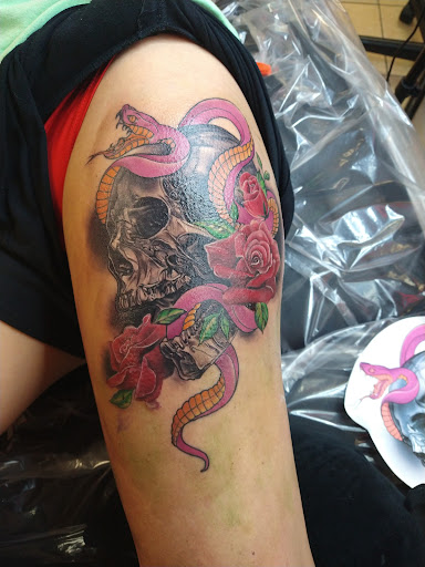 Explore 3 percenter tattoo ideas, creative tattoo ideas in Smyrna, available at All or Nothing Tattoo and Body Piercing