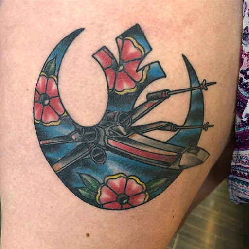 Explore psychedelic mushroom tattoo ideas, creative tattoo ideas in Snohomish, available at Unknown Tattoo Co.