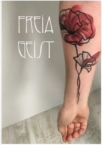 Recenze na Freia Geist - vegan tattoos v Domažlice - Tetovací studio