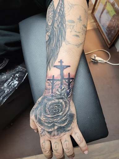 Explore house of the dragon tattoo ideas, creative tattoo ideas in Bradenton, available at Memory Lane Tattoo Co.