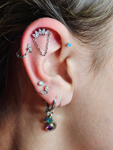 Explore cool forearm tattoo ideas, creative tattoo ideas in San Diego, available at Sideshow Tattoo and Piercing