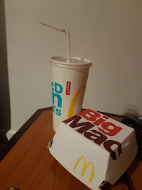 Latte du Restauration rapide McDonald's Wagram à Paris - n°8