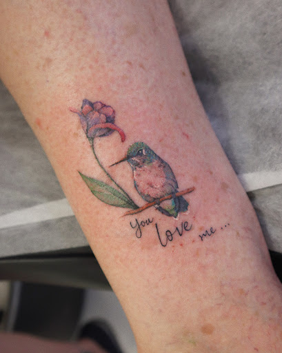 Explore cheetah print tattoos ideas, creative tattoo ideas in Orange, available at Baron Art Tattoo