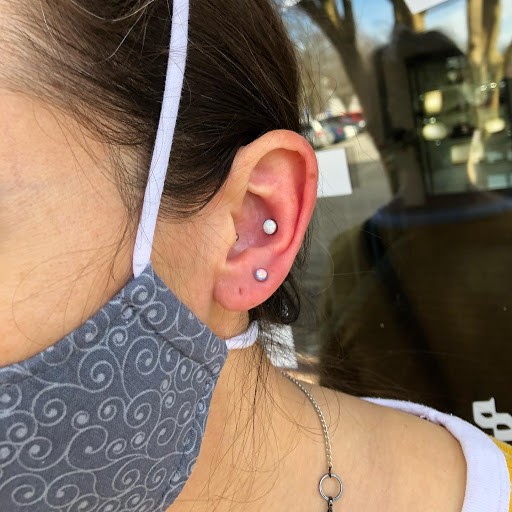 Explore bulldog tattoo ideas, creative tattoo ideas in Dover, available at Agap Body Piercings