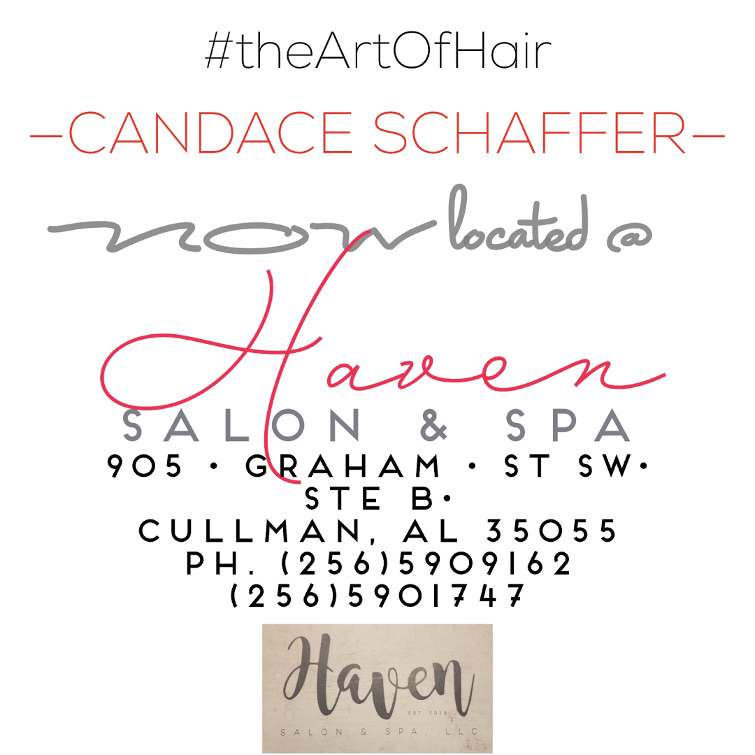 Candace Schaffer Stylist Haven Salon & Spa