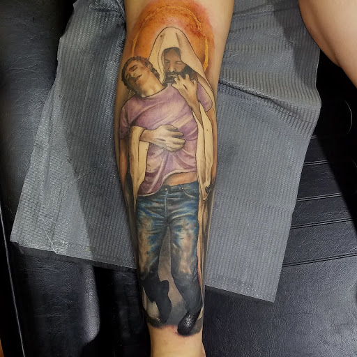 Explore memorial tattoo ideas for grandmother, creative tattoo ideas in Lewisburg, available at Acacia Tattoo Co.