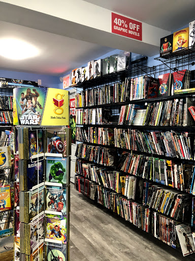 Midtown Comics Astoria Outlet