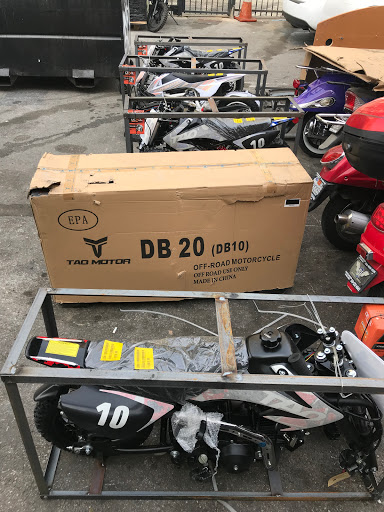 Motorcycle Dealer «Scooter Importer LLC», reviews and photos, 127 E 3rd St, Los Angeles, CA 90013, USA
