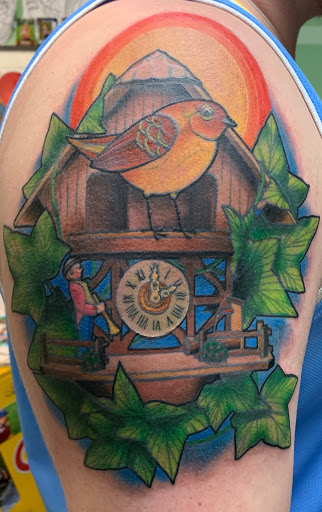 Tattoo Shop «A Thin Line Tattoo», reviews and photos, 9 E Wilson St, Batavia, IL 60510, USA