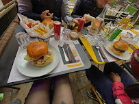 Hamburger du Restaurant de hamburgers Burger Bar - La Maison du HanDBurger à Aix-en-Provence - n°9