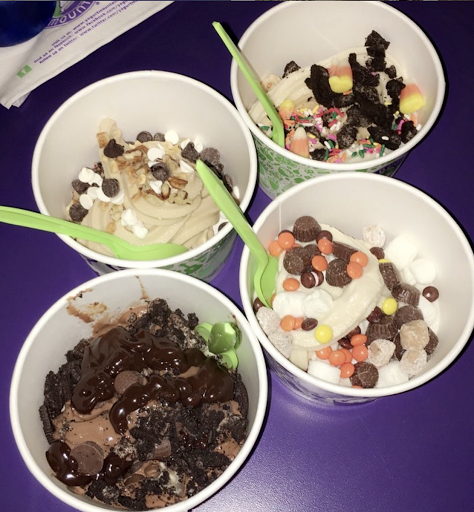 Frozen Yogurt Shop «Yogurt Mountain», reviews and photos, 1801 W Tennessee St #2, Tallahassee, FL 32304, USA