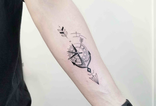 Explore puzzle tattoo ideas, creative tattoo ideas in Sunnyvale, available at Greego tattoo