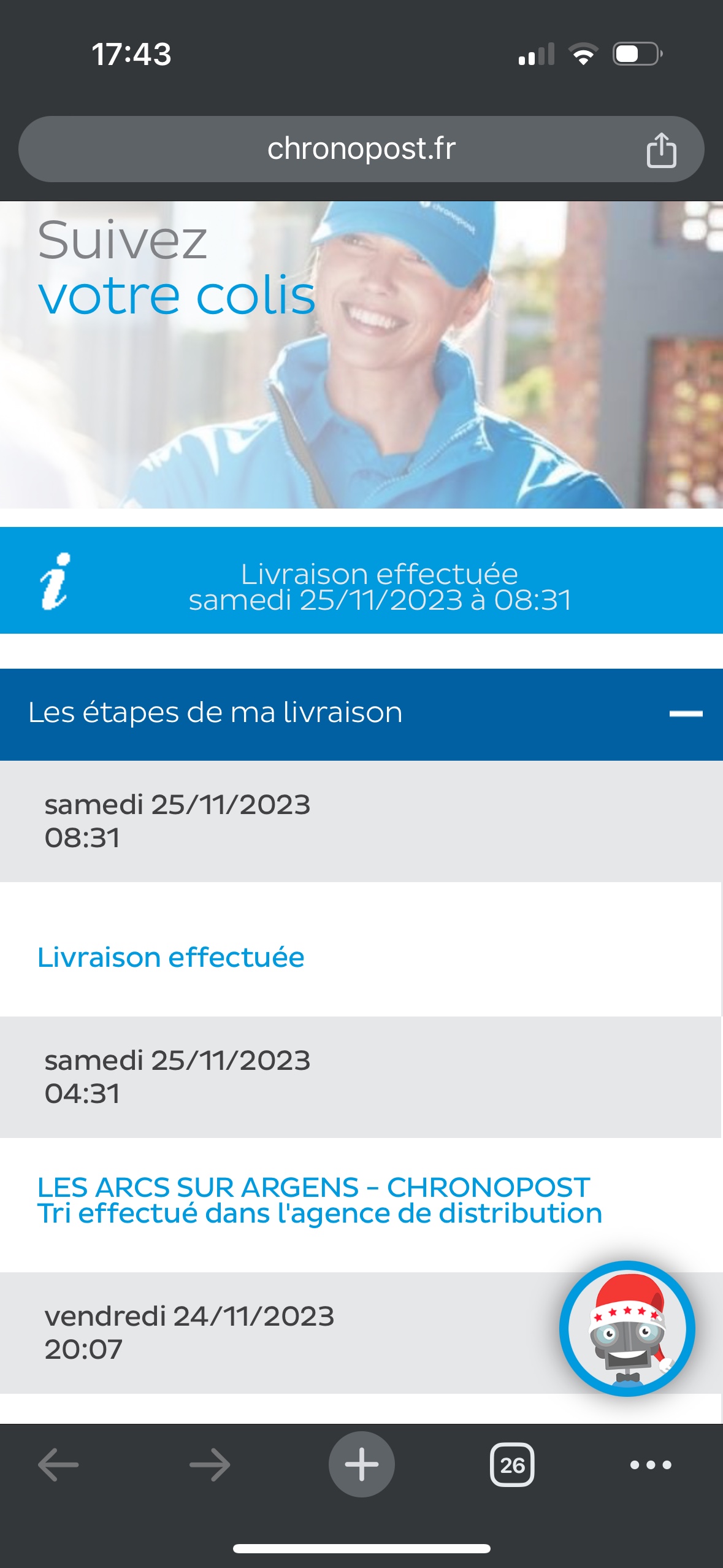 Photo n° 4 de l'avis de Celine.o fait le 12/12/2023 à 16:44