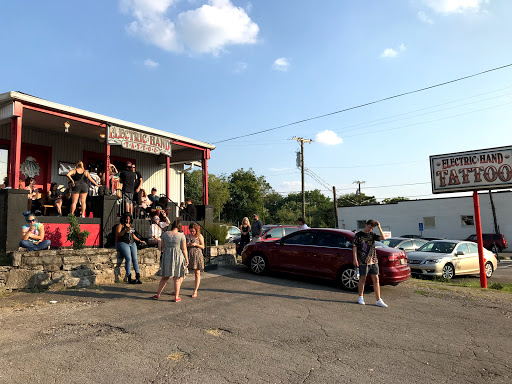 Tattoo Shop «Electric Hand Tattoo», reviews and photos, 913 Gallatin Ave, Nashville, TN 37206, USA