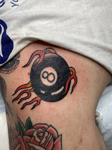 Explore childrens names tattoo ideas, creative tattoo ideas in Charleston, available at The Edge Tattoo Studio