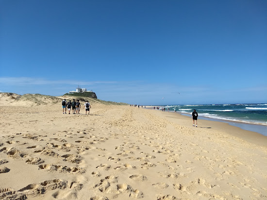 Nobbys Beach