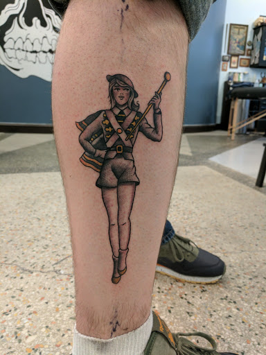 Explore uv tattoo ideas, creative tattoo ideas in Providence, available at The Torchbearer Tattoo