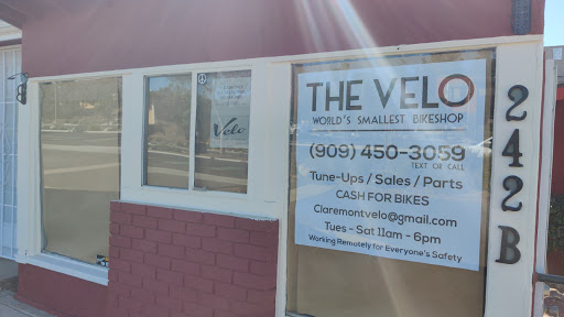 The Velo, World's Smallest Bikeshop