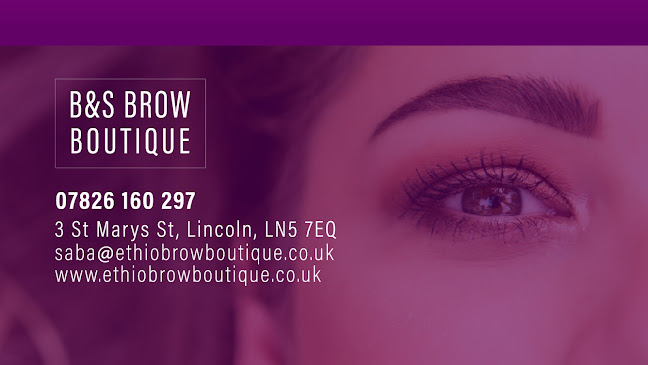 B & S Brow Boutique