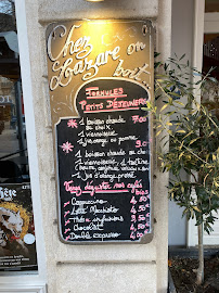 Brasserie Lazare Carnot à Beaune carte