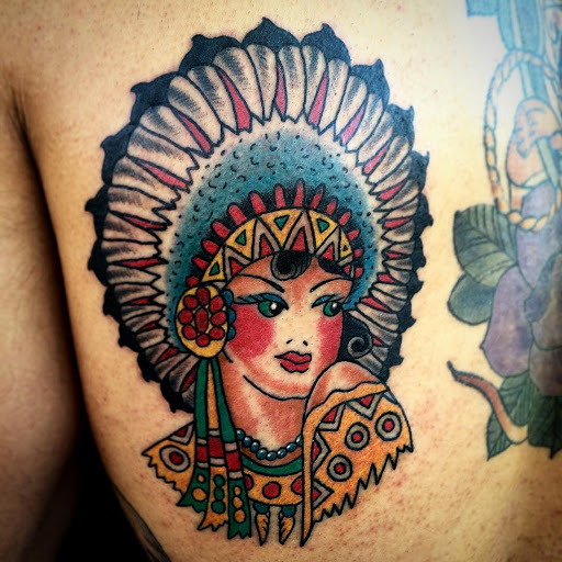 Tattoo Shop «Heroes & Ghosts Tattoo», reviews and photos, 3035 W Cary St, Richmond, VA 23221, USA