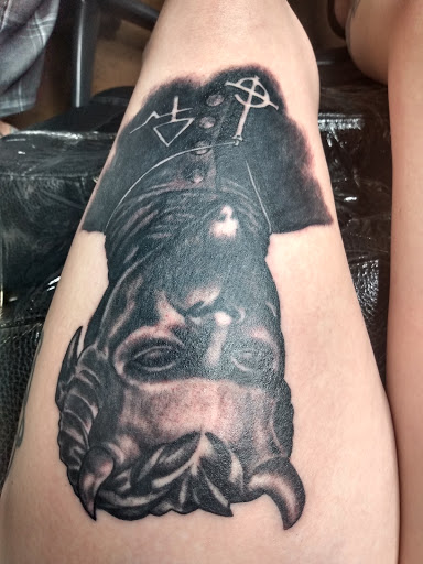 Explore christian tattoo ideas men, creative tattoo ideas in Albuquerque, available at Archetype Tattoo Studio