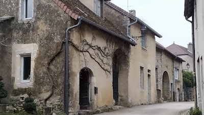 Belvédère de la Rochette à Château-Chalon