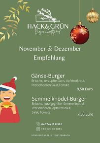 Hack & Grün - Dietzenbach à Dietzenbach carte
