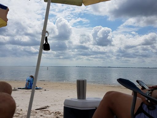 Courtney Campbell Causeway Beach