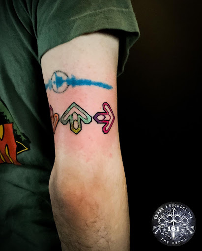 Explore celtic ring tattoo ideas, creative tattoo ideas in Bronx, available at Brass Knuckles Ink Tattoo Studio