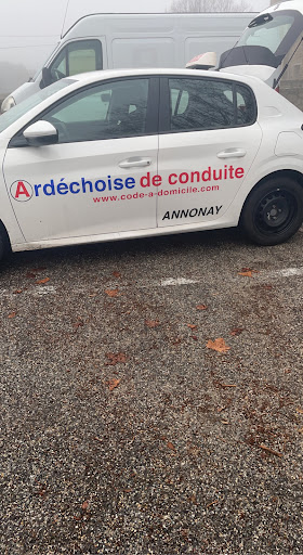 Aeadc Ardéchoise De Conduite à Annonay, Ardèche