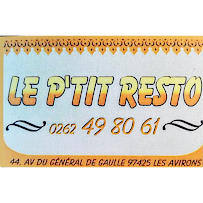 Photos du propriétaire du Restaurant Le P'tit Resto à Les Avirons - n°6