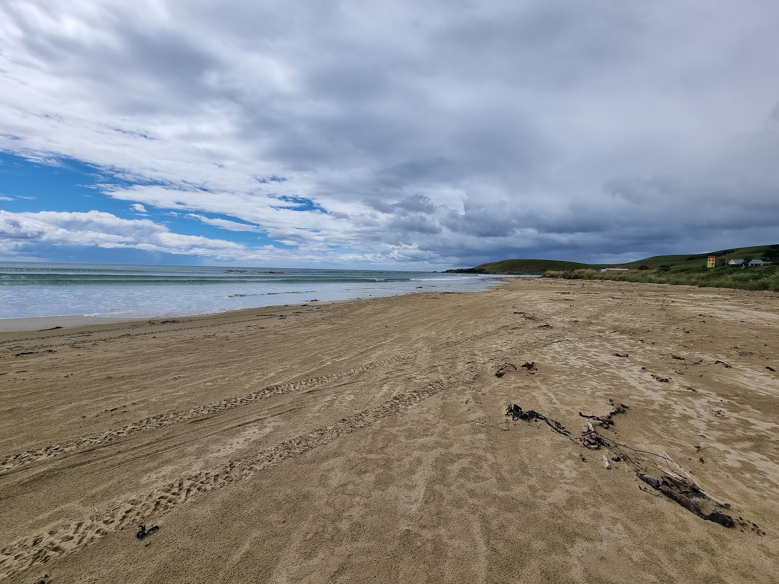 Zdjęcie Kaka Point Beach dziki obszar