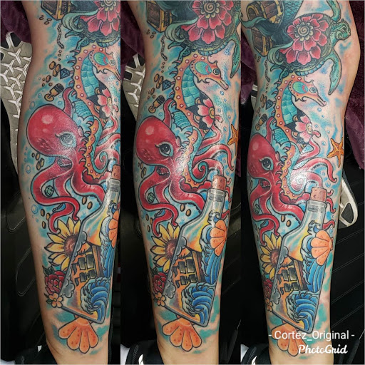Explore shenron tattoo ideas, creative tattoo ideas in San Pedro, available at Original Tattoo