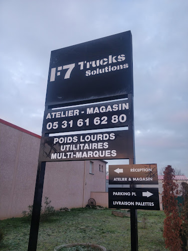 F7 Trucks Solutions à Portet-sur-Garonne