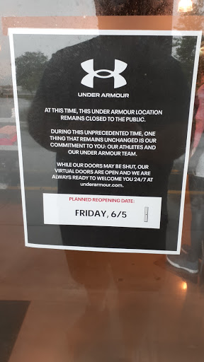 Clothing Store «Under Armour Factory House», reviews and photos, 2700 FL-16 #304, St Augustine, FL 32092, USA