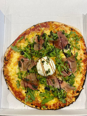 la pizz'a bois à Montélimar