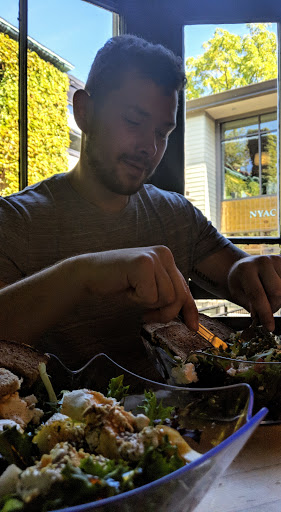 Mediterranean Restaurant «Art Cafe of Nyack», reviews and photos, 65 S Broadway, Nyack, NY 10960, USA