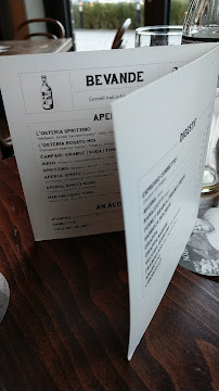 L'Osteria Gelsenkirchen à Gelsenkirchen menu