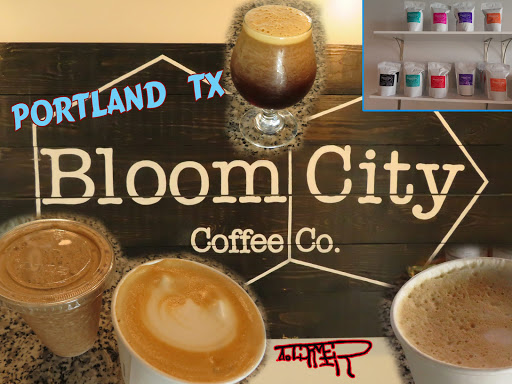Coffee Shop «Bloom Coffeeworks», reviews and photos, 1600 Wildcat Dr, Portland, TX 78374, USA