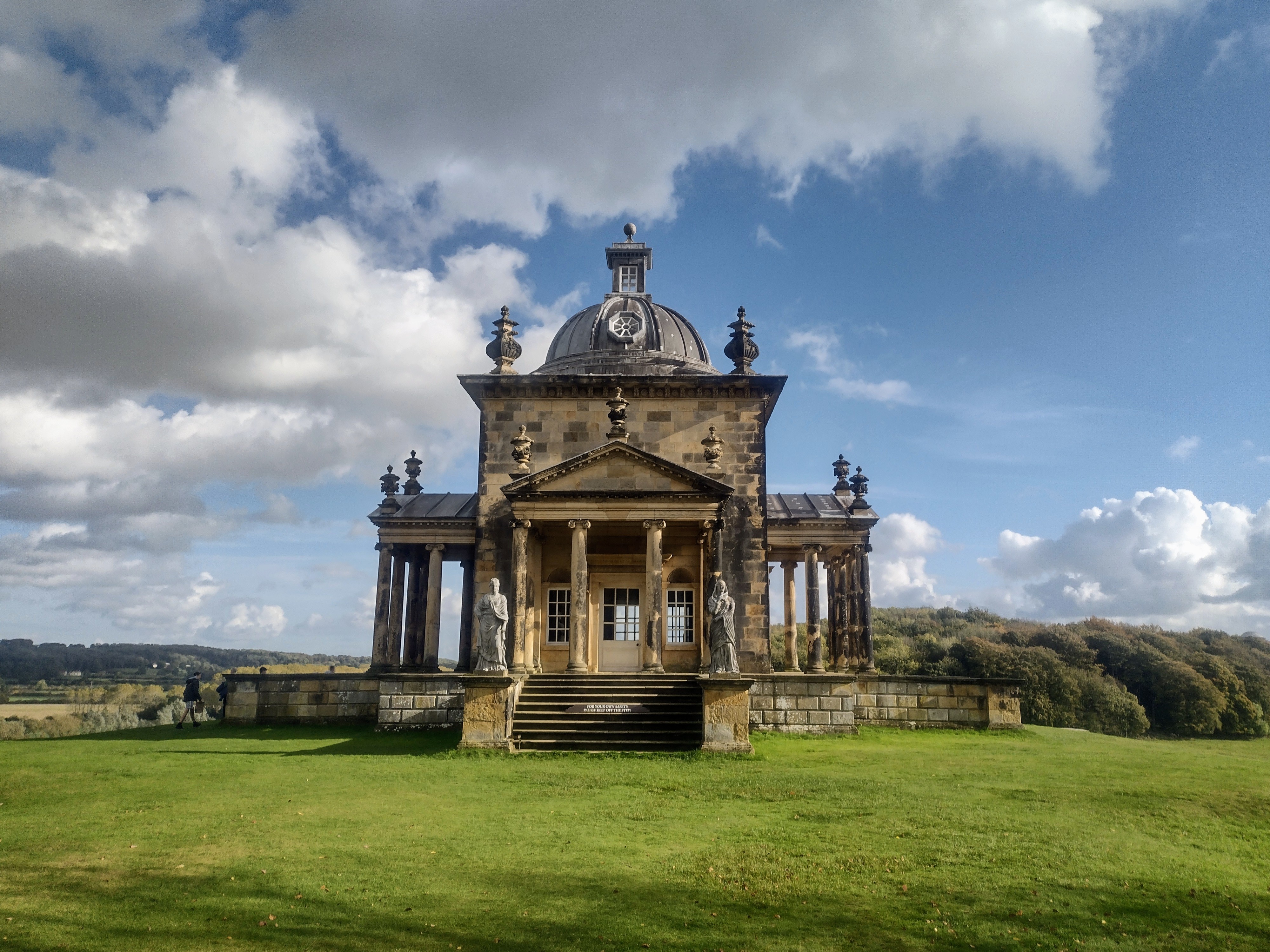 Picture of a place: Castle Howard