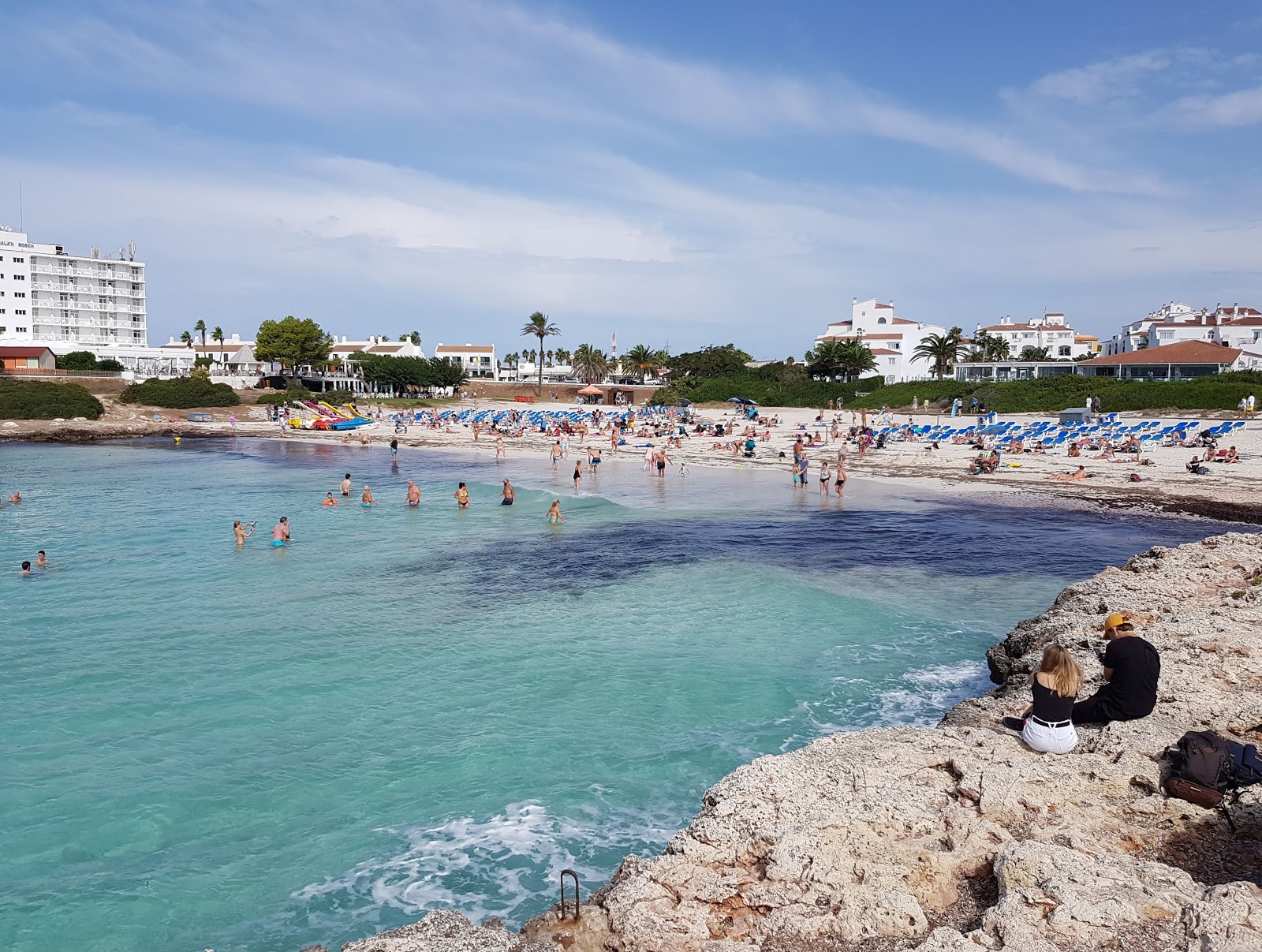 Playa de Cala en Bosch Beach op de kaart met foto's en recensies🏖️  BeachSearcher.com