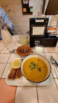 Soupe aux lentilles du Restaurant Majouja à Paris - n°3