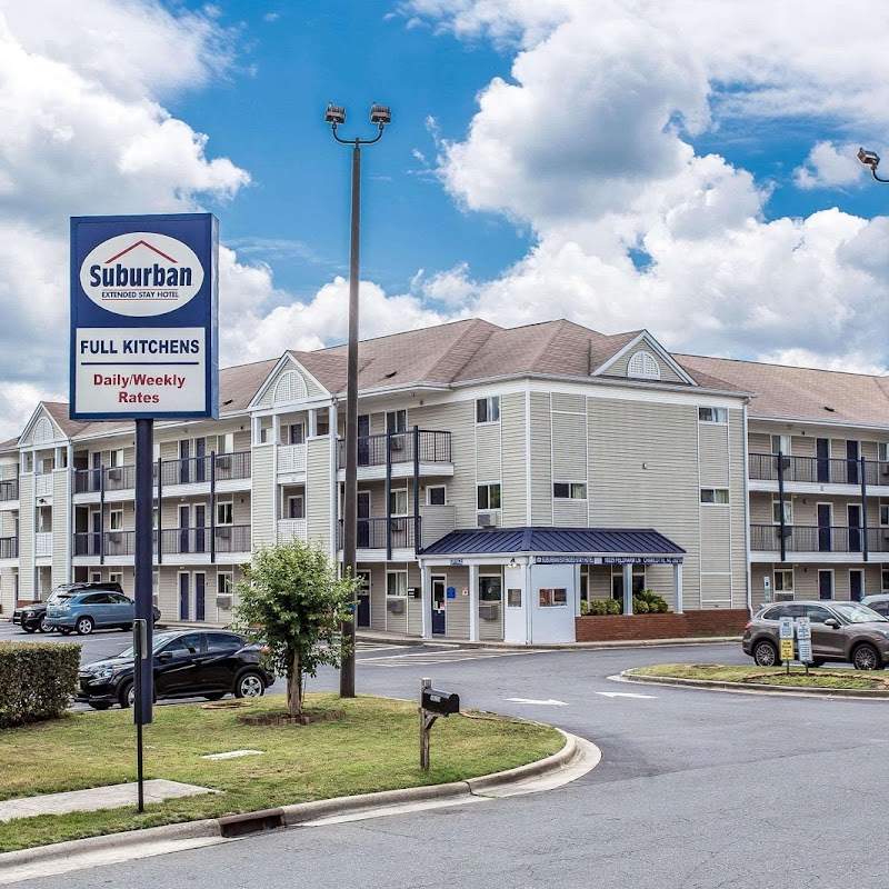 Suburban Extended Stay Hotel Charlotte-Ballantyne