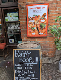 Forno Ricca Quadrilatero à Turin menu