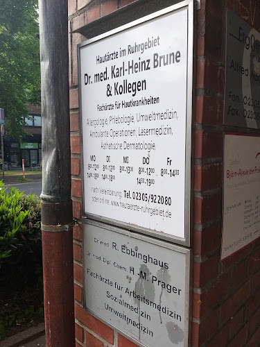Kommentare und Rezensionen über Hautärzte im Ruhrgebiet Dr. Brune
