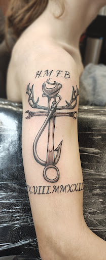 Explore feminine forearm tattoo ideas, creative tattoo ideas in Lewiston, available at Walkins tattoos studio